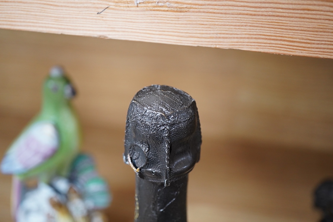 A bottle of Moet and Chandon, Cuvee Dom Perignon, Vintage 1990